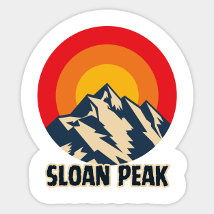 Sloan Peak Sticker